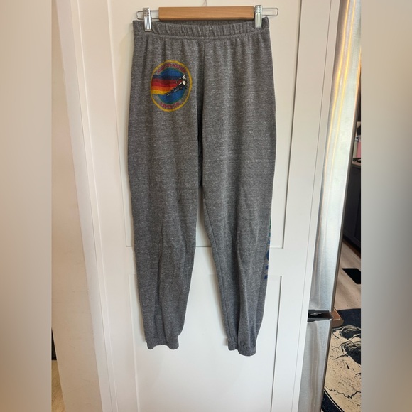 Aviator Nation Joggers SMALL Aspen Logo - Picture 5 of 7